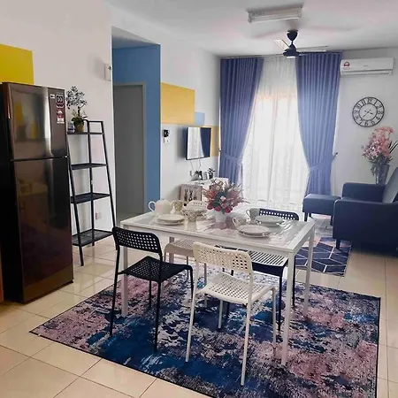 Af Homestay 2 Bedrooms 15Mins To Klia Free Wifi Netflix Sepang Exterior photo