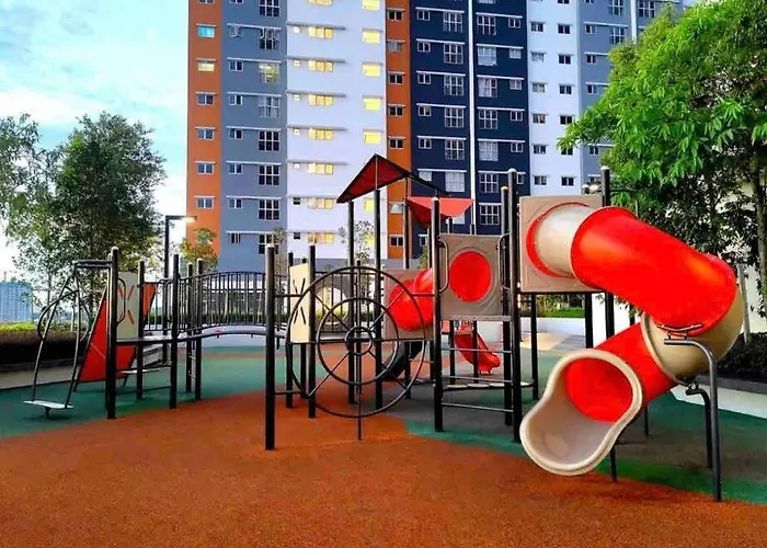 Af Homestay 2 Bedrooms 15Mins To Klia Free Wifi Netflix