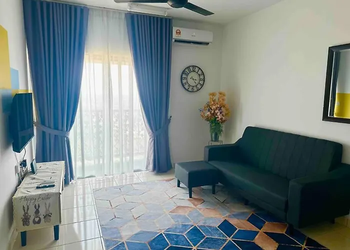 Af Homestay 2 Bedrooms 15Mins To Klia Free Wifi Netflix