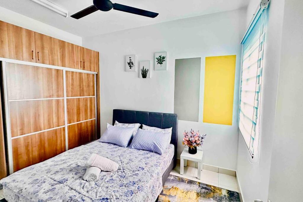 Af 2 Bedrooms 15mins To Klia Free Wifi Netflix Apartment