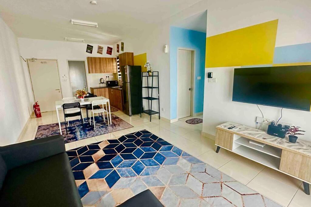 Af 2 Bedrooms 15mins To Klia Free Wifi Netflix Apartment Sepang