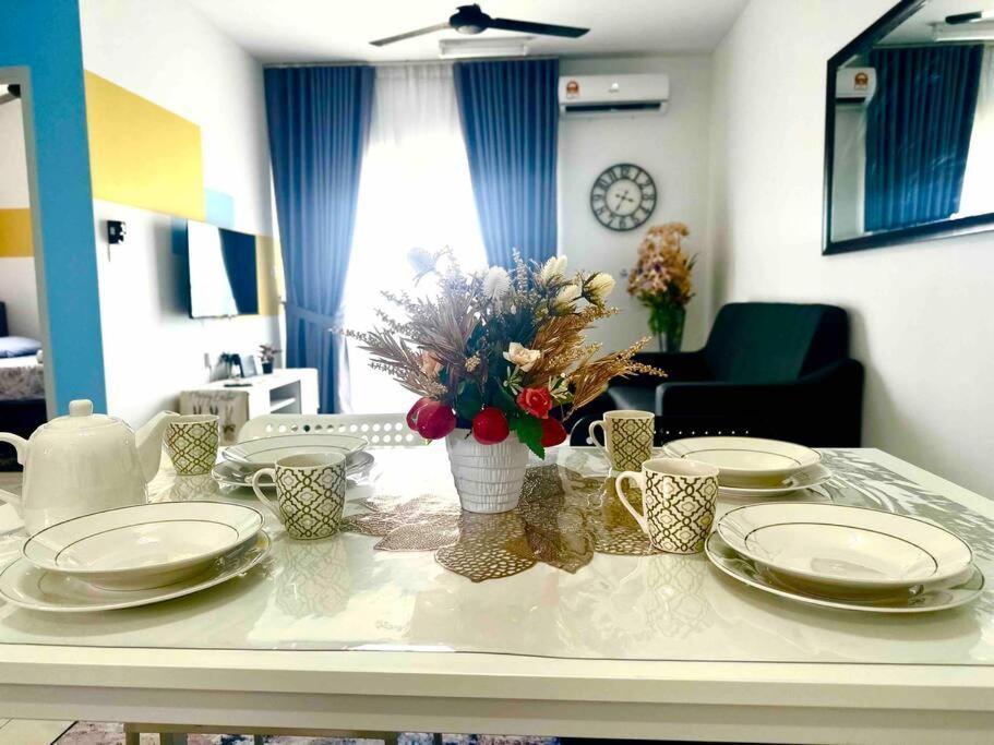Af 2 Bedrooms 15mins To Klia Free Wifi Netflix *